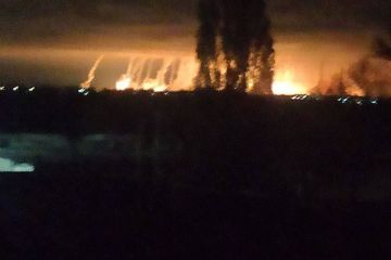 Удар рф по Павлограду загрожує екологічною катастрофою 5 областям України Удар рф по Павлограду загрожує екологічною катастрофою 5 областям України