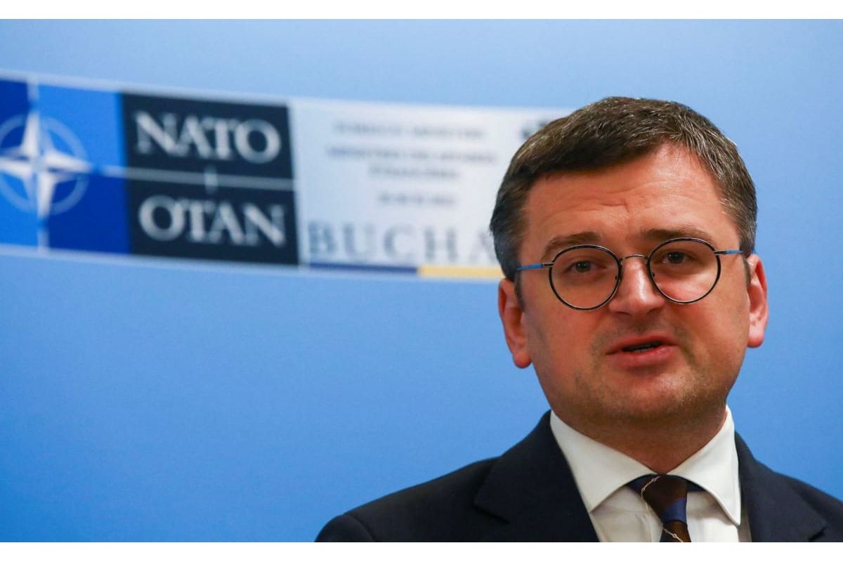 Дмитро Кулеба пояснив, чому НАТО має прийняти Україну Дмитро Кулеба пояснив, чому НАТО має прийняти Україну