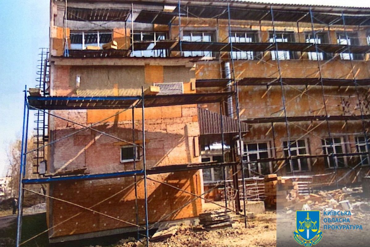 Підрядник підозрюється у заволодінні понад 650 тис. грн бюджетних коштів під час ремонту та термомодернізації школи  Підрядник підозрюється у заволодінні понад 650 тис. грн бюджетних коштів під час ремонту та термомодернізації школи