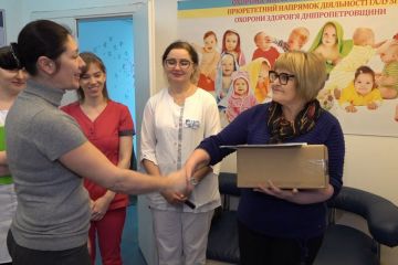 Петровський Олександр Володимирович: фонд «Солідарність» подарував перинатальному центру у Дніпрі інноваційне обладнання Петровський Олександр Володимирович: фонд «Солідарність» подарував перинатальному центру у Дніпрі інноваційне обладнання