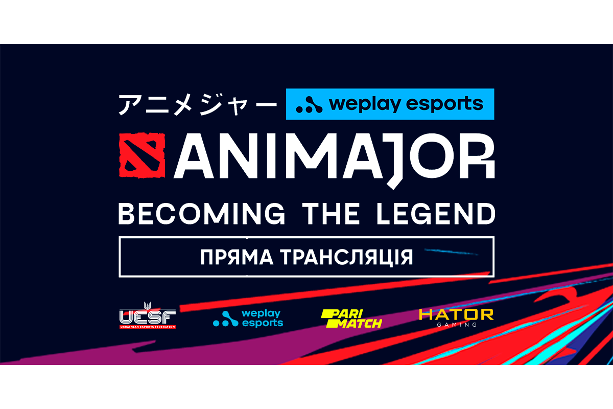 Заголовок - WePlay AniMajor: україномовна трансляція турніру з Dota 2 вiд WePlay Esports та Федерації кіберспорту України Заголовок - WePlay AniMajor: україномовна трансляція турніру з Dota 2 вiд WePlay Esports та Федерації кіберспорту України