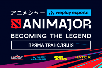 Заголовок - WePlay AniMajor: україномовна трансляція турніру з Dota 2 вiд WePlay Esports та Федерації кіберспорту України Заголовок - WePlay AniMajor: україномовна трансляція турніру з Dota 2 вiд WePlay Esports та Федерації кіберспорту України