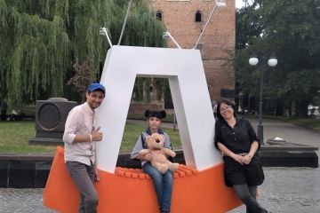 Дрогобич став ще більш впізнаваним для світу. ФОТО Дрогобич став ще більш впізнаваним для світу. ФОТО