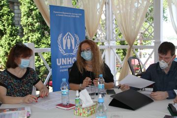 В Миколаєві визначили кроки щодо переорієнтації на довгострокові програми забезпечення житлом ВПО  В Миколаєві визначили кроки щодо переорієнтації на довгострокові програми забезпечення житлом ВПО