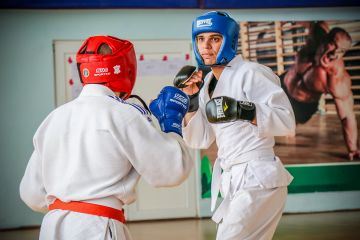 Охоронці Феміди Прикарпаття стали переможцями Чемпіонату з рукопашного бою на першість Служби судової охорони в командному заліку Охоронці Феміди Прикарпаття стали переможцями Чемпіонату з рукопашного бою на першість Служби судової охорони в командному заліку