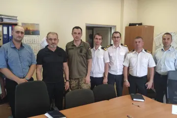 ​На цьому тижні за участю спеціалістів "Держгідрографія" та ВМС ЗС України була проведена робоча нарада