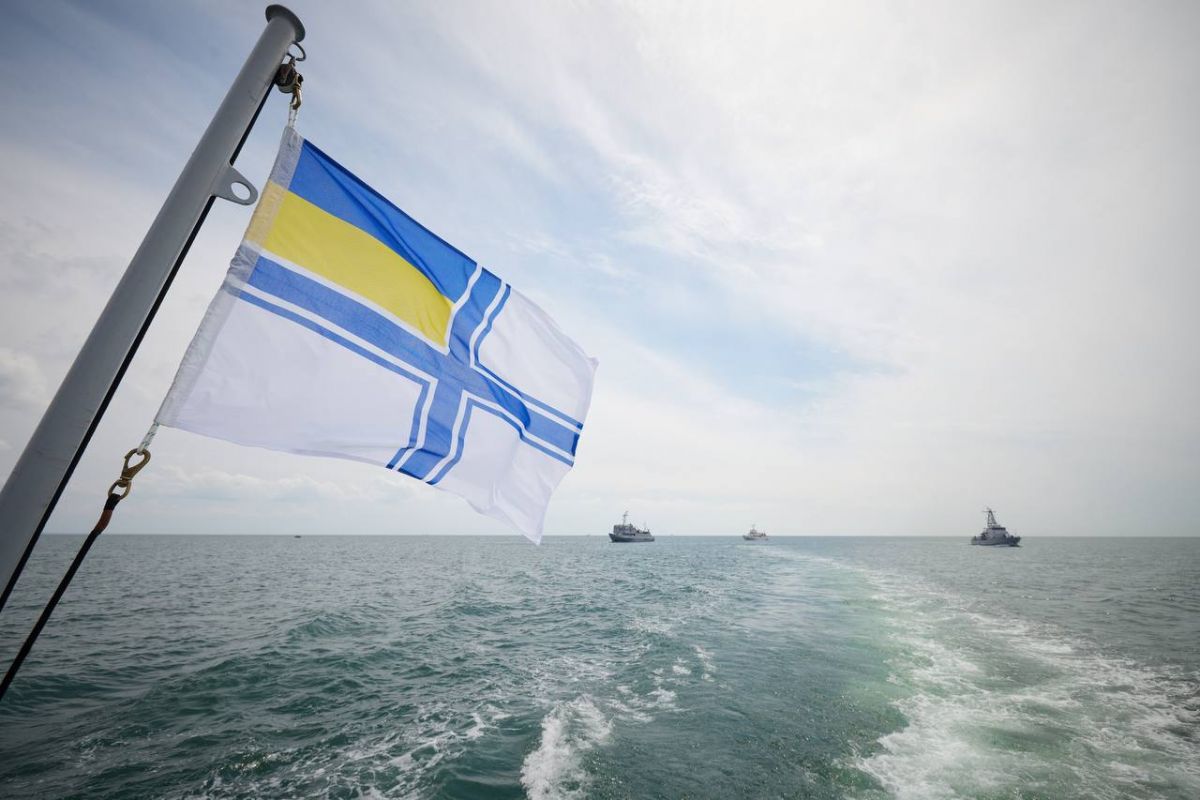 Сергій Наєв: «Україна була, є й буде морською державою» Сергій Наєв: «Україна була, є й буде морською державою»