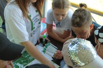 Відпочинок з користю: на Миколаївщині відбувся правовий квест для дітей Відпочинок з користю: на Миколаївщині відбувся правовий квест для дітей