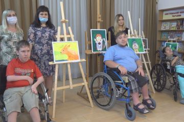 У Дніпрі відкрилася особлива виставка У Дніпрі відкрилася особлива виставка