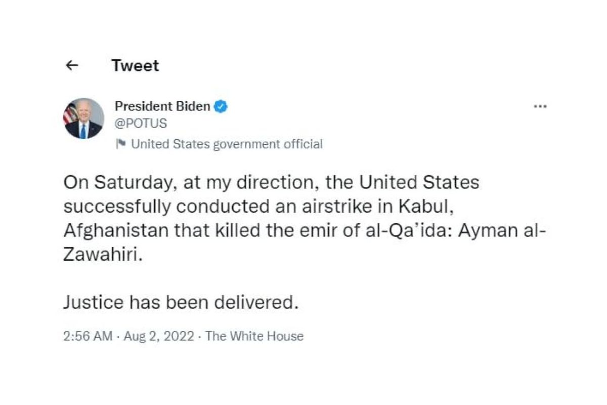 США точним ударом з безпілотника вбили лідера «Аль-Каїди» США точним ударом з безпілотника вбили лідера «Аль-Каїди»
