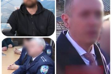 Збирають «данину» та розпоряджаються «націоналізованим» майном - судитимуть очільників псевдоміністерств та «Донбасгазу» квазіреспубліки «днр» Збирають «данину» та розпоряджаються «націоналізованим» майном - судитимуть очільників псевдоміністерств та «Донбасгазу» квазіреспубліки «днр»