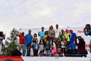 В обласному центрі провели напівмарафон і чемпіонат України з напівмарафону В обласному центрі провели напівмарафон і чемпіонат України з напівмарафону