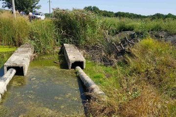 У Петропавлівському районі місцеві мешканці знищили річку Самару У Петропавлівському районі місцеві мешканці знищили річку Самару