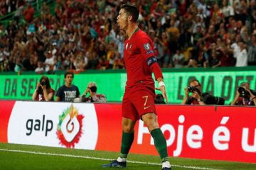 Кріштіану Роналду – найкращий бомбардир збірних в історії Кріштіану Роналду – найкращий бомбардир збірних в історії