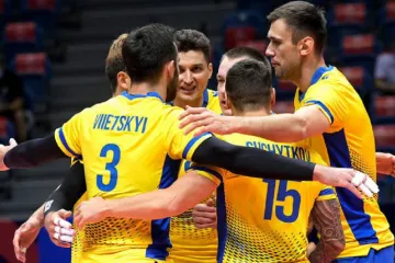 ​Україна на старті Євро-2021 в п'яти сетах обіграла Грецію