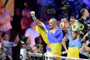 Усик – Фьюри. Что известно о потенциально главном бое десятилетия Усик – Фьюри. Что известно о потенциально главном бое десятилетия