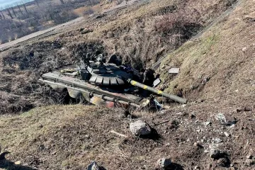 ​Знищено 350 окупантів та 12 танків: Генштаб ЗСУ оновив втрати ворога