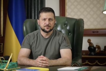 Саме демілітаризація території Запорізької АЕС є метою українських і міжнародних зусиль – звернення Президента Володимира Зеленського Саме демілітаризація території Запорізької АЕС є метою українських і міжнародних зусиль – звернення Президента Володимира Зеленського