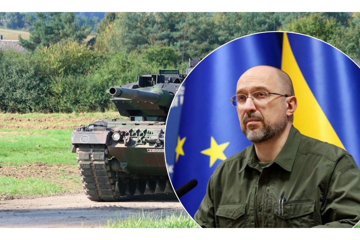Український прем'єр Шмигаль закликав Німеччину та США "змінити філософію поставок озброєнь" Україні Український прем'єр Шмигаль закликав Німеччину та США "змінити філософію поставок озброєнь" Україні
