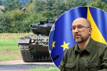 Український прем'єр Шмигаль закликав Німеччину та США "змінити філософію поставок озброєнь" Україні Український прем'єр Шмигаль закликав Німеччину та США "змінити філософію поставок озброєнь" Україні