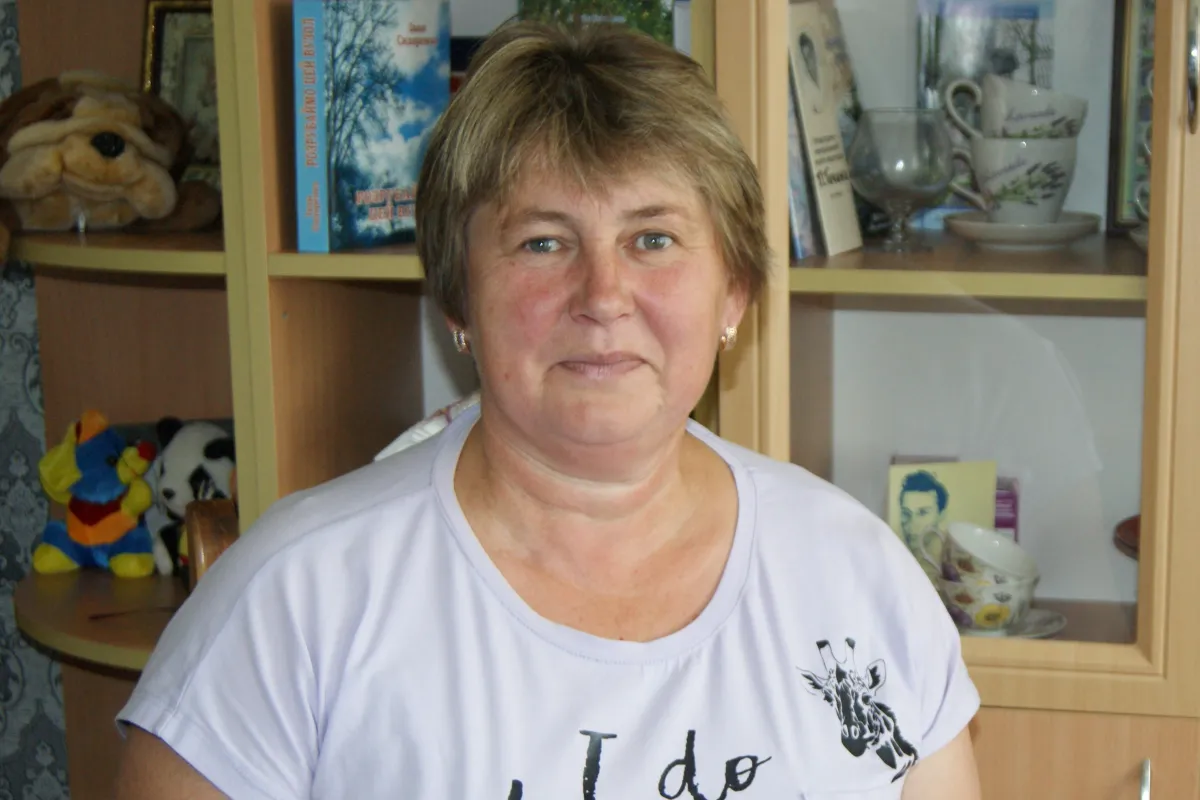  Życie między kulami: jak opowiada Walentyna Oleszko, sołtys wsi Pisky w obwodzie Czernihowskim