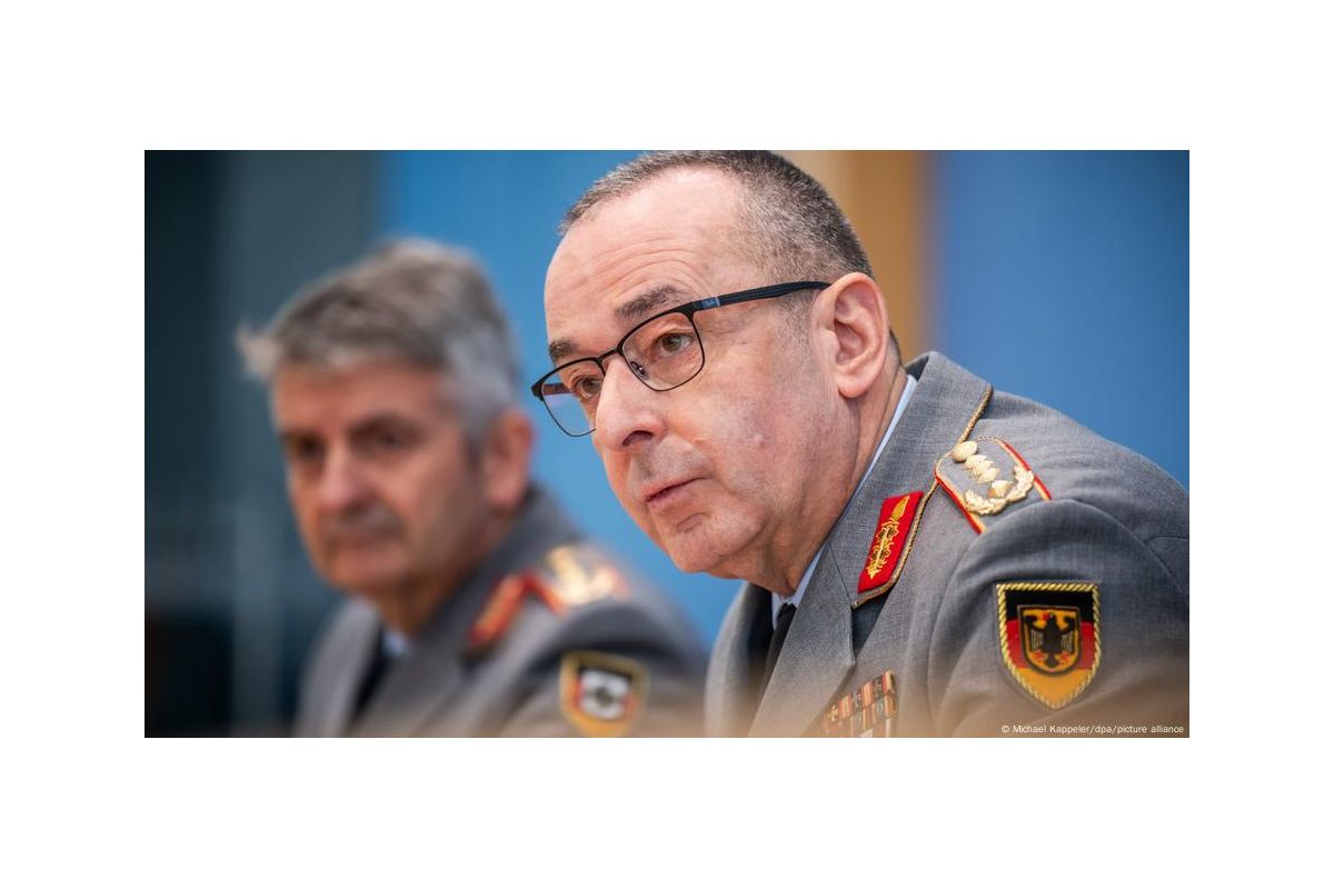 Генінспектор Бундесверу: Плани Путіна виходять за межі України Генінспектор Бундесверу: Плани Путіна виходять за межі України