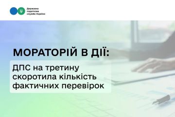 Леся Карнаух: ДПС у серпні на третину скоротила кількість фактичних перевірок Леся Карнаух: ДПС у серпні на третину скоротила кількість фактичних перевірок
