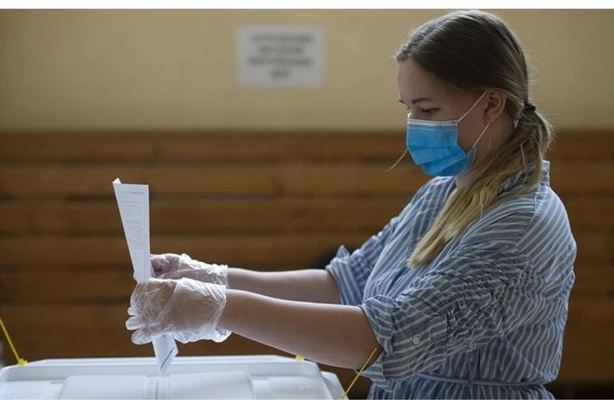 В Одесі провели "репетицію" виборів В Одесі провели "репетицію" виборів