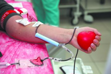 Мешканців Дніпропетровщини запрошують долучитися до донорської акції Мешканців Дніпропетровщини запрошують долучитися до донорської акції