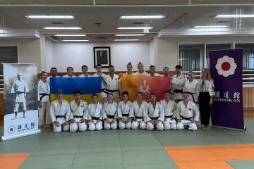 Зустріч з UEMURA Haruki, олімпійським чемпіоном з дзюдо, президентом легендарного Kodokan Зустріч з UEMURA Haruki, олімпійським чемпіоном з дзюдо, президентом легендарного Kodokan