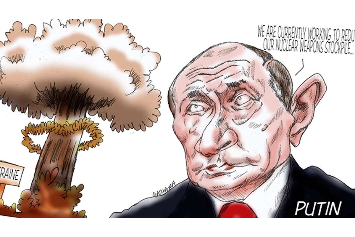 Ядерні біси Росії Ядерні біси Росії
