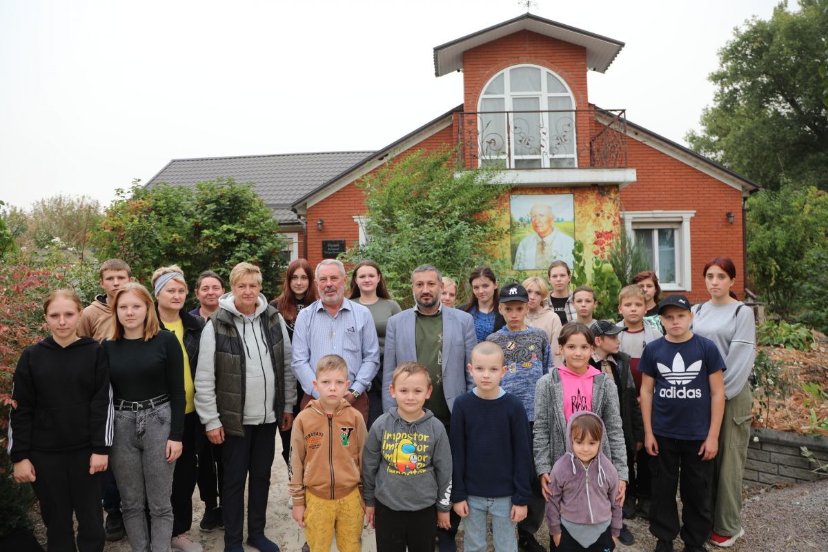 Юрій ЩЕРБАК: За будь-яких історичних обставин треба боротися за національні скарби Юрій ЩЕРБАК: За будь-яких історичних обставин треба боротися за національні скарби