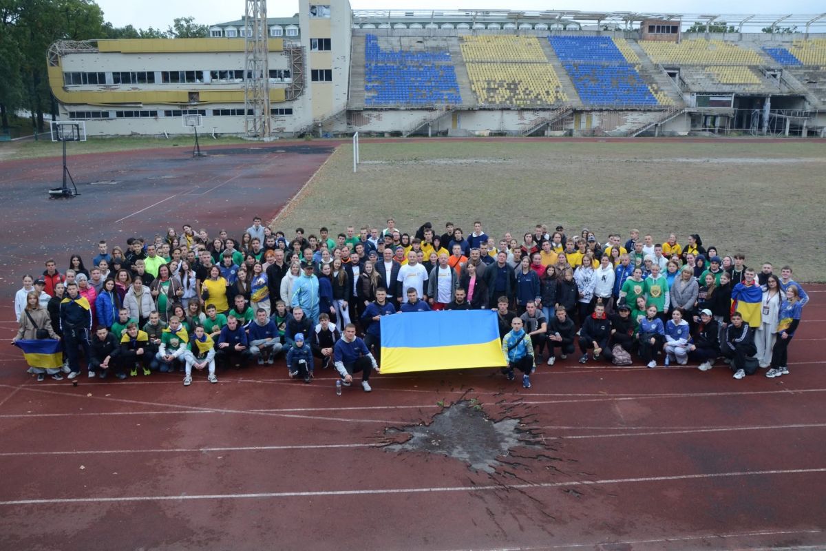 Спорт, єдність і шана захисникам: в Ірпені відбувся фінальний акорд Європейського тижня спорту #BeActive Спорт, єдність і шана захисникам: в Ірпені відбувся фінальний акорд Європейського тижня спорту #BeActive