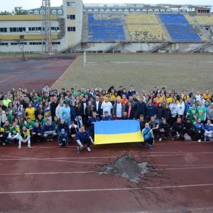 Спорт, єдність і шана захисникам: в Ірпені відбувся фінальний акорд Європейського тижня спорту #BeActive Спорт, єдність і шана захисникам: в Ірпені відбувся фінальний акорд Європейського тижня спорту #BeActive