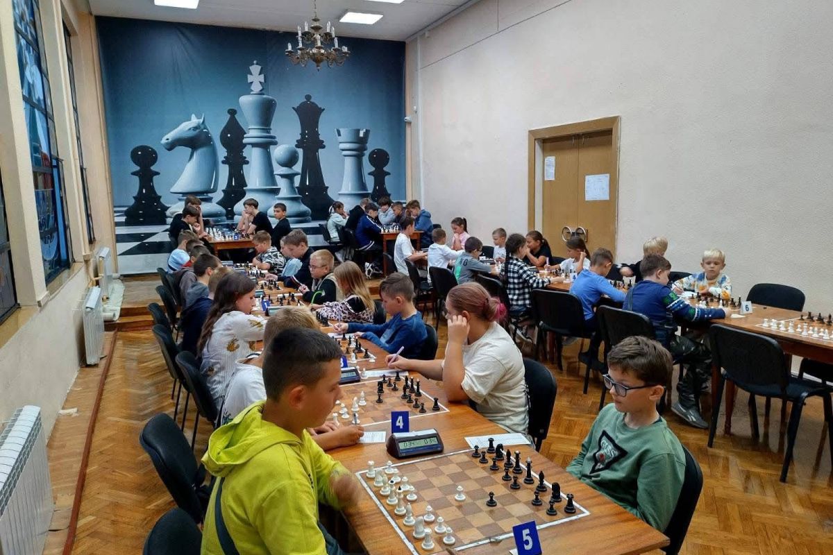 Чемпіонат ДЮСШ «Юність» з шахів у Білій Церкві Чемпіонат ДЮСШ «Юність» з шахів у Білій Церкві