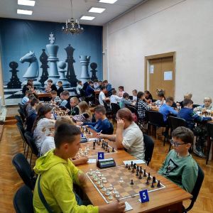Чемпіонат ДЮСШ «Юність» з шахів у Білій Церкві Чемпіонат ДЮСШ «Юність» з шахів у Білій Церкві