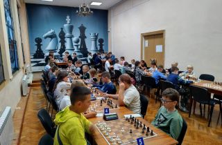 Чемпіонат ДЮСШ «Юність» з шахів у Білій Церкві