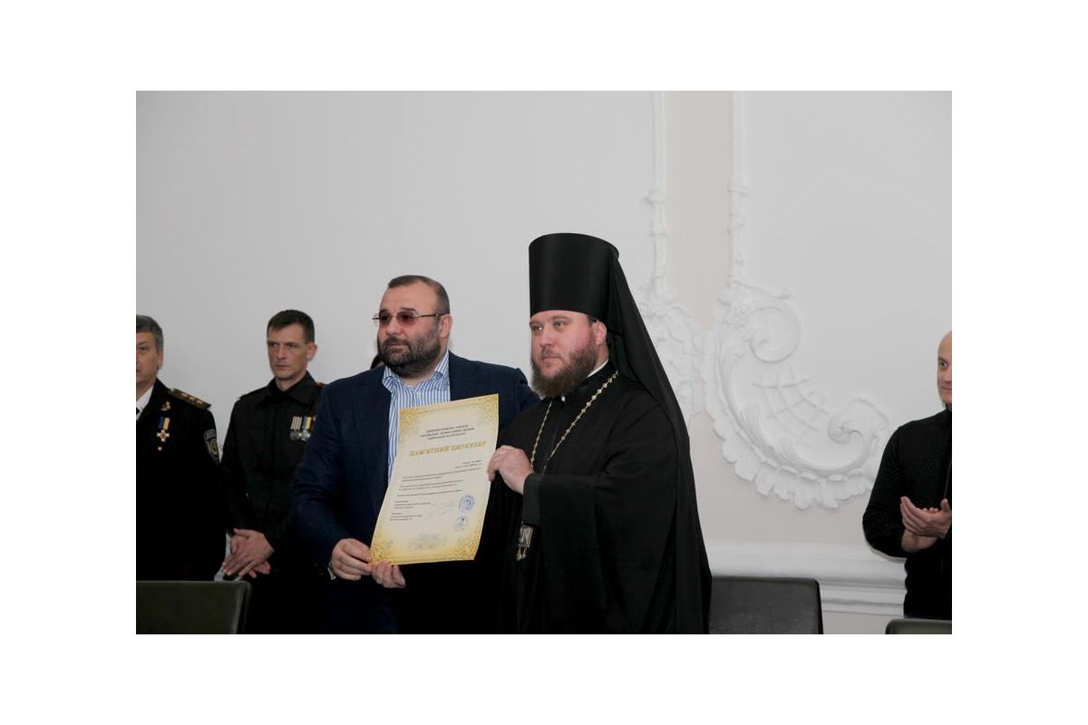 Петровський Олександр Володимирович: Отримав нагороду за свій внесок у розвиток української церкви Петровський Олександр Володимирович: Отримав нагороду за свій внесок у розвиток української церкви