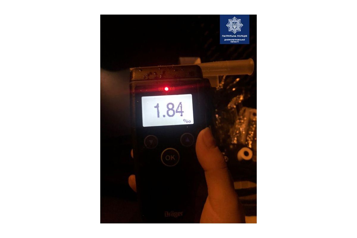 300 доларів за керування напідпитку: У Дніпрі нетверезий водій намагався відкупитися від патрульних 300 доларів за керування напідпитку: У Дніпрі нетверезий водій намагався відкупитися від патрульних