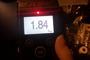 300 доларів за керування напідпитку: У Дніпрі нетверезий водій намагався відкупитися від патрульних 300 доларів за керування напідпитку: У Дніпрі нетверезий водій намагався відкупитися від патрульних