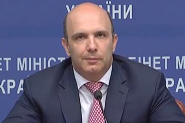 НАБУ открыло уголовное дело на министра защиты окружающей среды Романа Абрамовского НАБУ открыло уголовное дело на министра защиты окружающей среды Романа Абрамовского