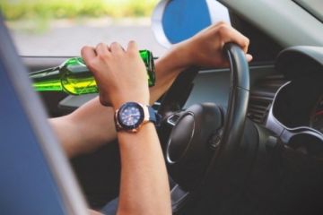 На вихідних виявили 77 водіїв у стані алкогольного сп'яніння На вихідних виявили 77 водіїв у стані алкогольного сп'яніння