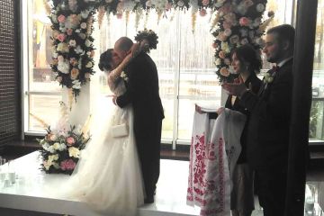 У Лубнах з початку року – майже 300 шлюбів У Лубнах з початку року – майже 300 шлюбів