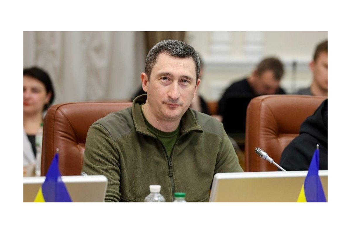 У ВР подали постанову про звільнення міністра розвитку громад Чернишова У ВР подали постанову про звільнення міністра розвитку громад Чернишова