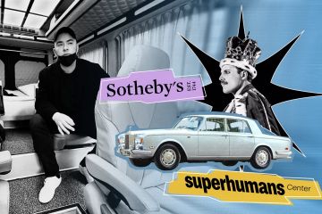 Андрій Данилко продає Rolls-Royce Фредді Мерк'юрі, щоб допомогти ЗСУ (фото) Андрій Данилко продає Rolls-Royce Фредді Мерк'юрі, щоб допомогти ЗСУ (фото)