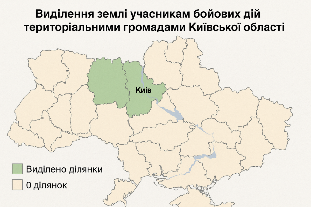 Вадим Чорний: Земля для захисників або чому громади зволікають і як це виправити Вадим Чорний: Земля для захисників або чому громади зволікають і як це виправити