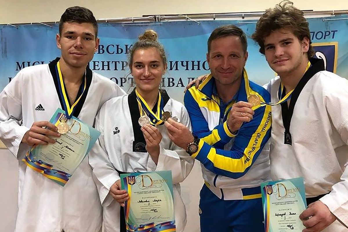 Студентка ДНУ виборола дві срібні медалі дефлімпійського Чемпіонату Європи Студентка ДНУ виборола дві срібні медалі дефлімпійського Чемпіонату Європи