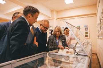 У 3 виші України привезуть унікальну виставку кодексів стародавніх цивілізацій доколумбової Америки У 3 виші України привезуть унікальну виставку кодексів стародавніх цивілізацій доколумбової Америки