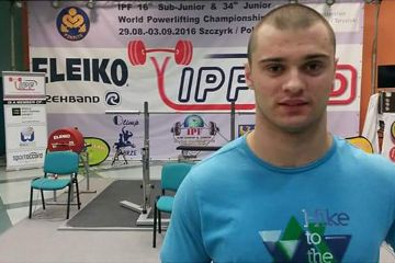 На чемпіонаті світу з паурліфтингу студент БДПУ виборов золоту та бронзову медалі На чемпіонаті світу з паурліфтингу студент БДПУ виборов золоту та бронзову медалі