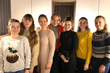 Як протидіяти дискримінації та розвивати громадську активність: студентки Київського коледжу пройшли першу в Україні школу політичної участі Як протидіяти дискримінації та розвивати громадську активність: студентки Київського коледжу пройшли першу в Україні школу політичної участі